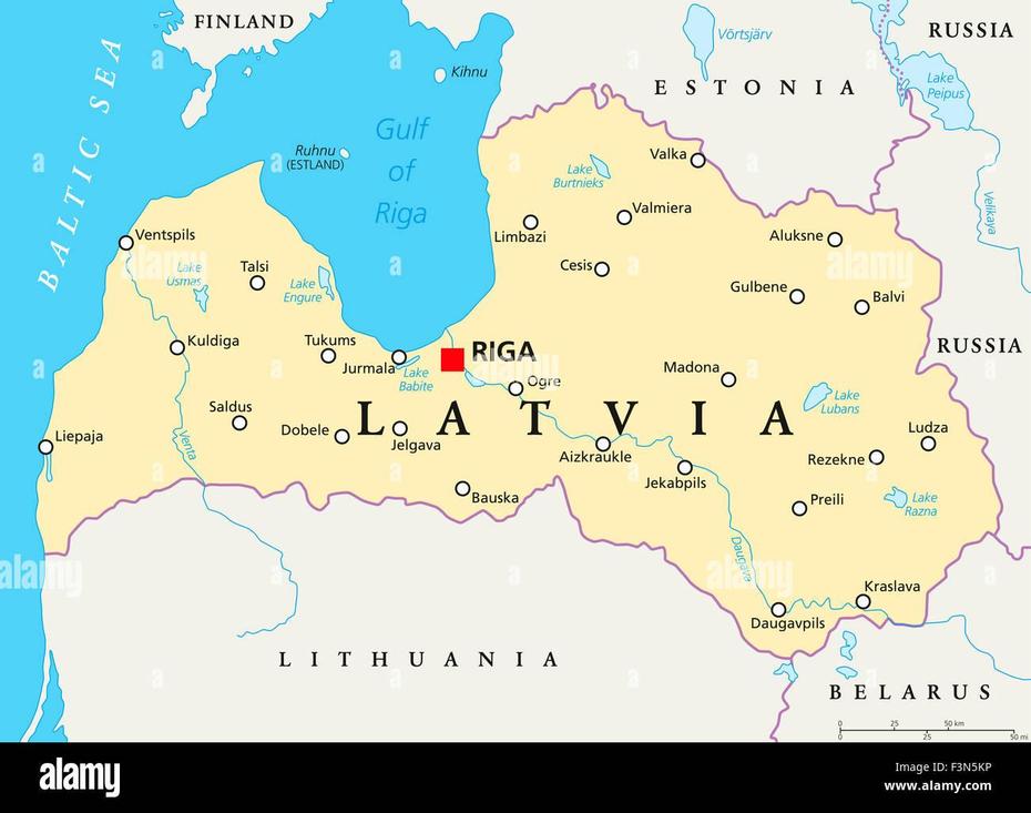 Latvia Estonia, Latvia Railways, National Borders, Riga, Latvia