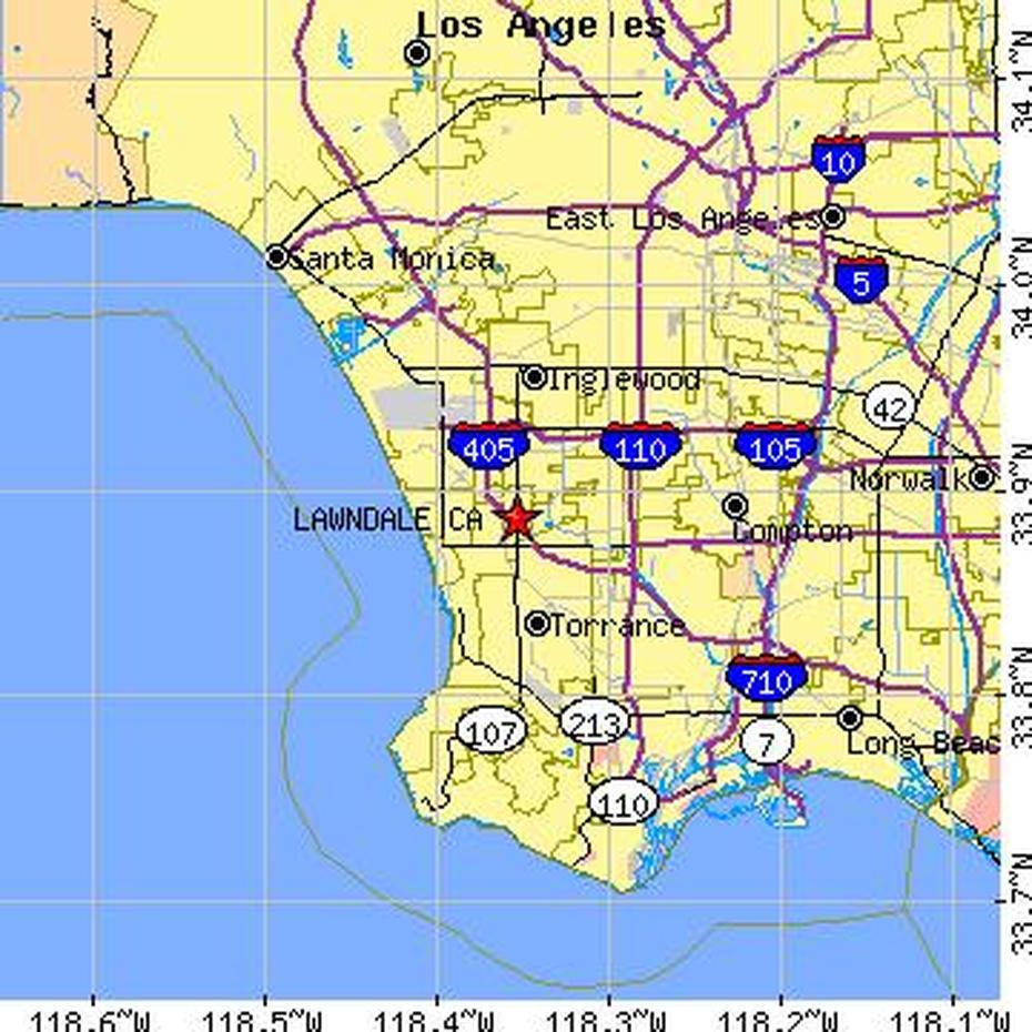 Lawndale, California (Ca) ~ Population Data, Races, Housing & Economy, Lawndale, United States, North Lawndale Chicago, North Lawndale