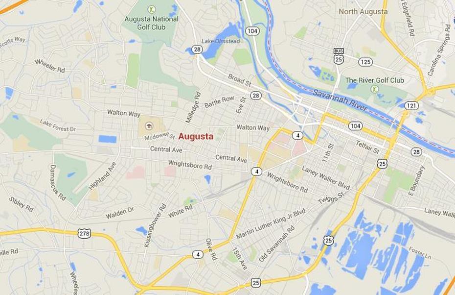 Map Of Augusta, Augusta, Italy, El Paso Texas, Italy 5G