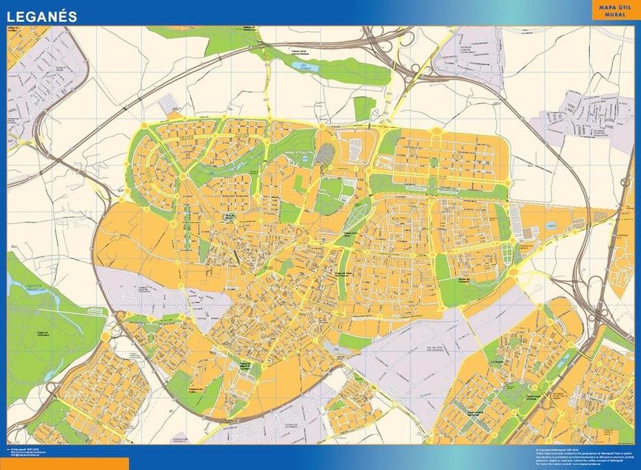 Mapa Leganes | Mapas Murales De Espana Y El Mundo, Leganes, Philippines, Leganes National High School Logo, Multiplication  Png