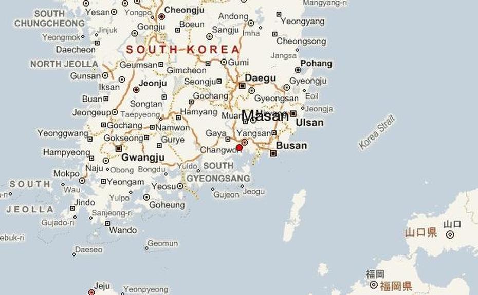 Masan Location Guide, Masan, South Korea, Changwon Korea, Changwon South Korea