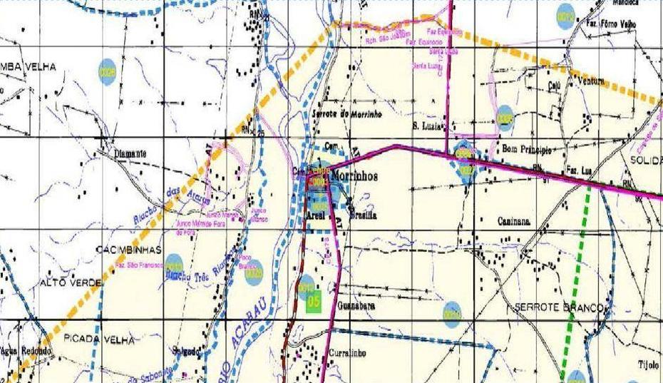 Morrinhos-Ceara: Mapa De Morrinhos, Morrinhos, Brazil, Brazil City, Brazil  Kids