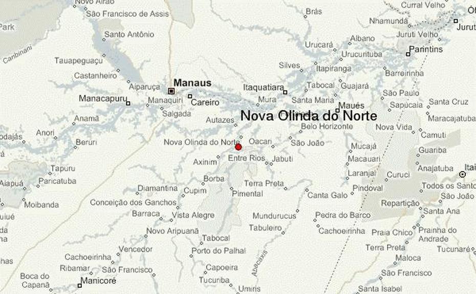 Nova Olinda Do Norte, Brazil, Guide, Nova Olinda Do Norte, Brazil