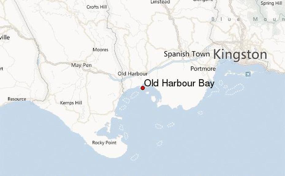 Old Harbour Bay Location Guide, Old Harbour, Jamaica, Goat Island Jamaica, Old Harbour High School
