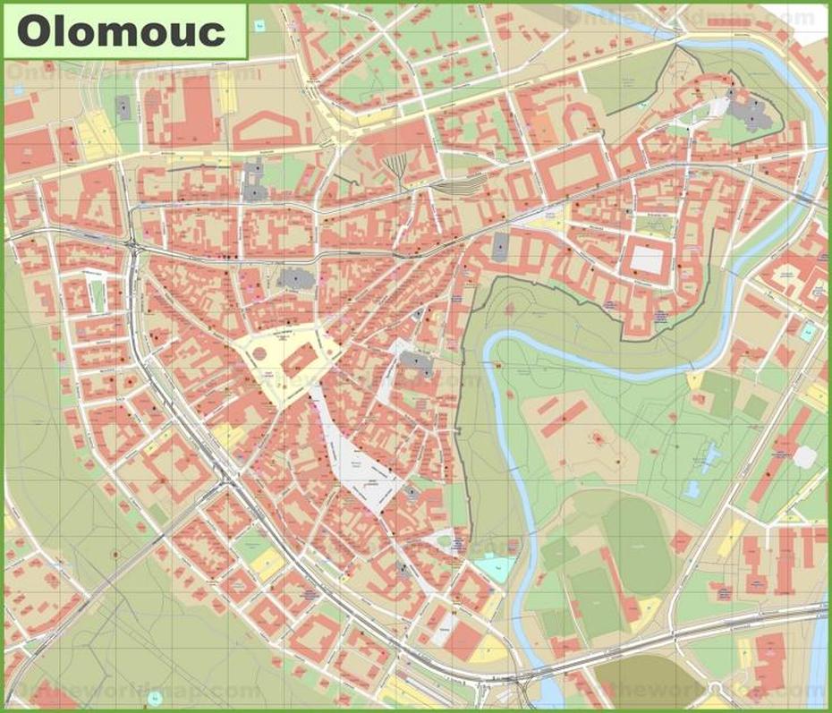 Olomouc, Czechia, Olomouc City, Olomouc, Czechia