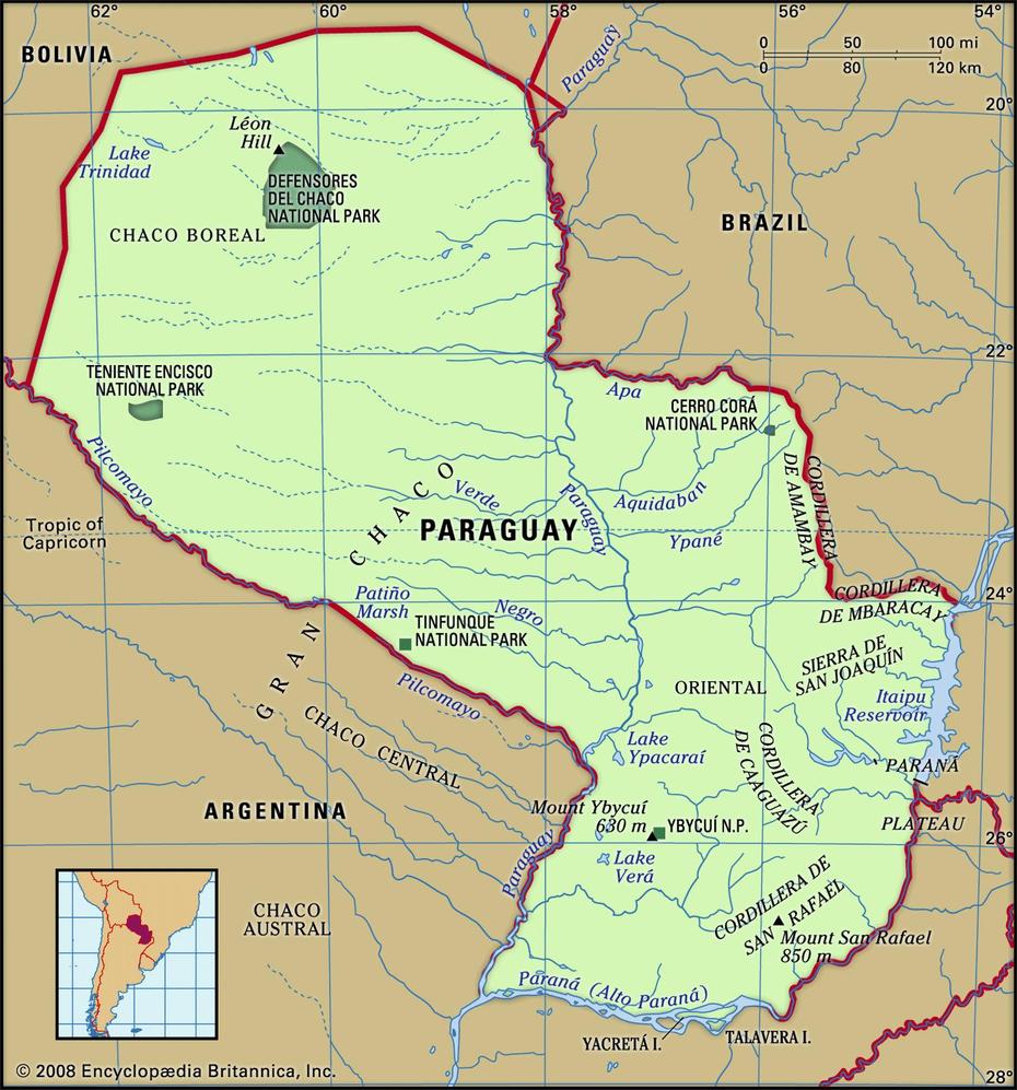 Paraguay – Land | Britannica, Yhú, Paraguay, Guhrl, Scary  Jobs