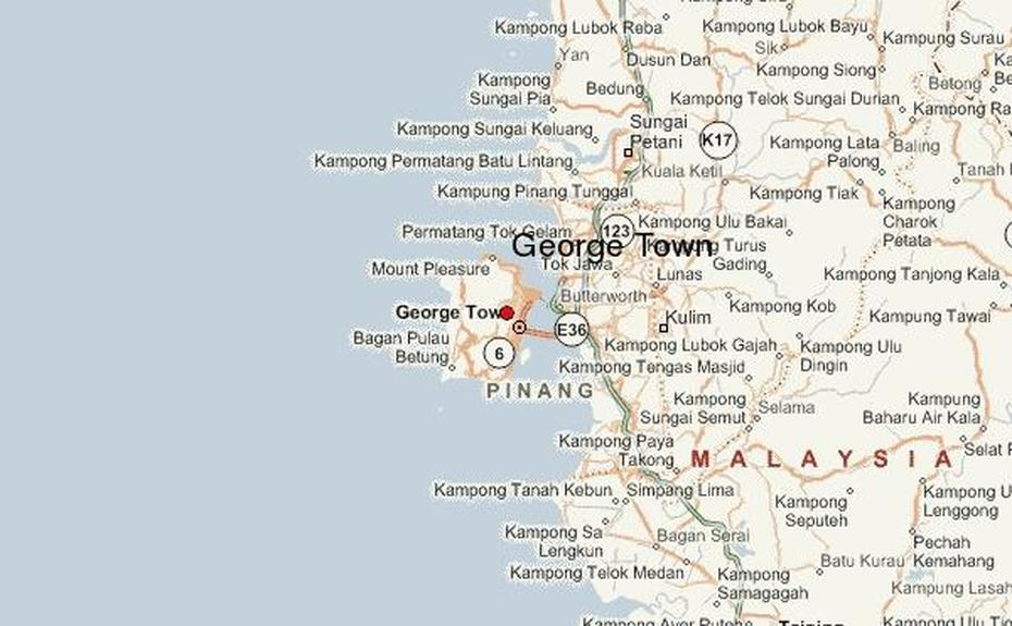 Penang City, Butterworth  Penang, Location Guide, George Town, Malaysia