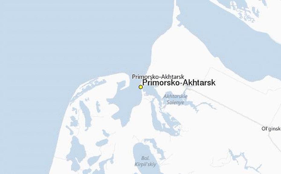 Primorsko-Akhtarsk (-) Weather Station Record …, Primorsko-Akhtarsk, Russia, Russia  With Countries, Western Russia