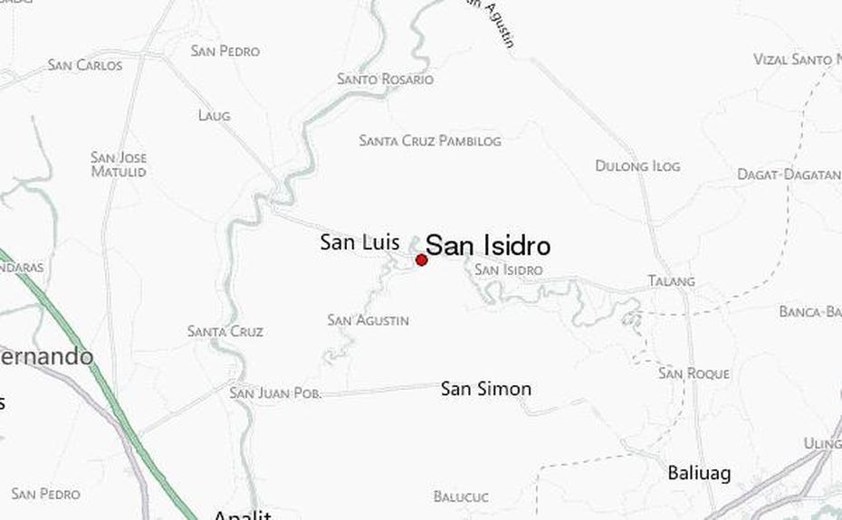 San Isidro, Philippines, Central Luzon Location Guide, San Isidro, Philippines, San Isidro Peru, San Isidro Festival