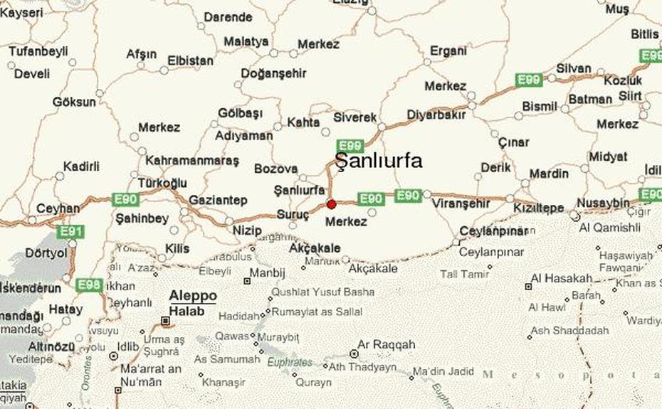 Sanliurfa Location Guide, Şanlıurfa, Turkey, Tourist  Of Turkey, Turkey On World