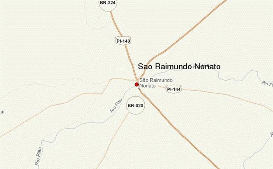 Sao Raimundo Nonato Location Guide, São Raimundo Nonato, Brazil, Saint Raymond  Nonnatus, Serra Da  Capivara