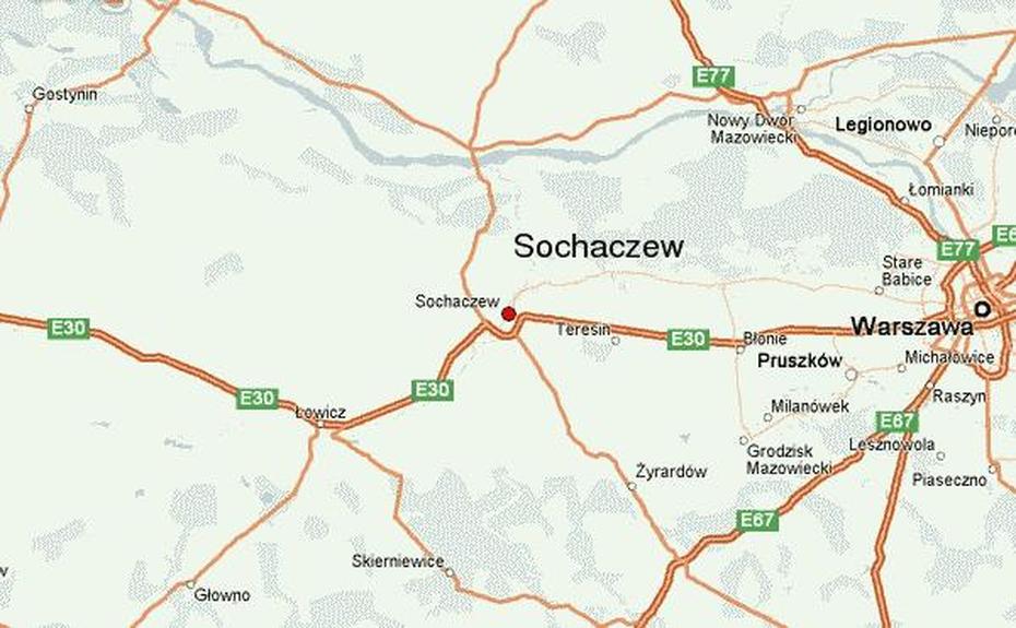 Sochaczew Location Guide, Sochaczew, Poland, Nekrolog, Sochaczew A