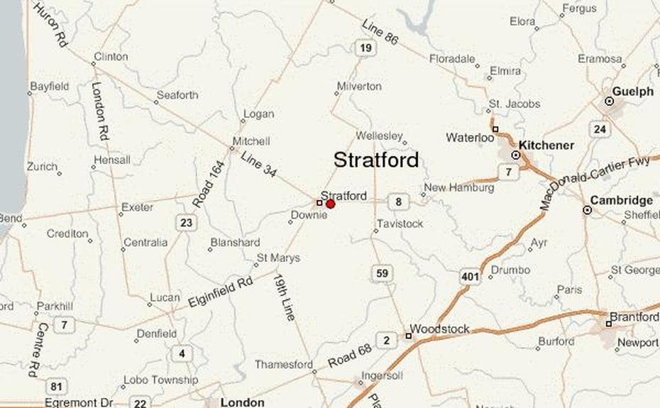 Stratford, Canada Location Guide, Stratford, Canada, Grimsby Ontario, Stratford London