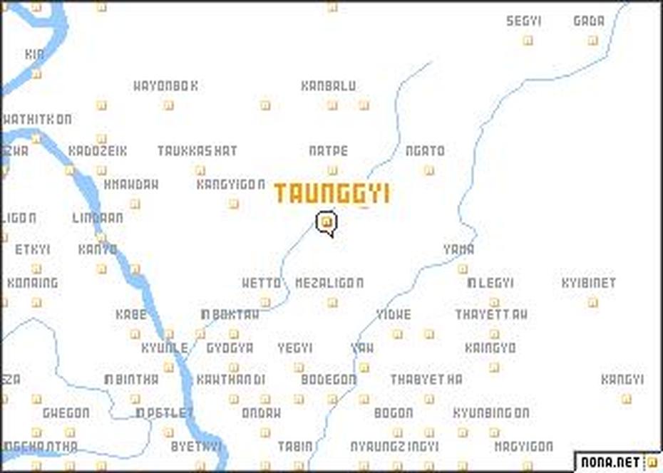 Taunggyi (Myanmar) Map – Nona, Taunggyi, Myanmar, Myanmar Caves, Myanmar City