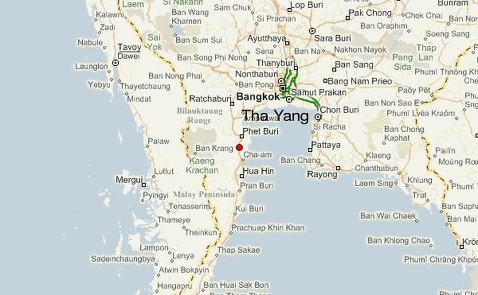 Tha Yang Location Guide, Tha Yang, Thailand, Ta Phut, Nonthaburi Thailand