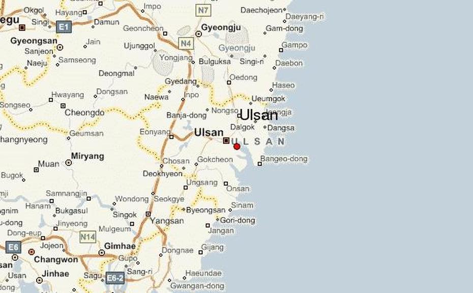 Ulsan Location Guide, Ulsan, South Korea, South Korea Location, Incheon South Korea