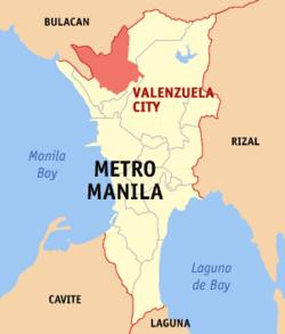 Valenzuela Map, Valenzuela, Philippines, Imus Philippines, Antipolo Philippines