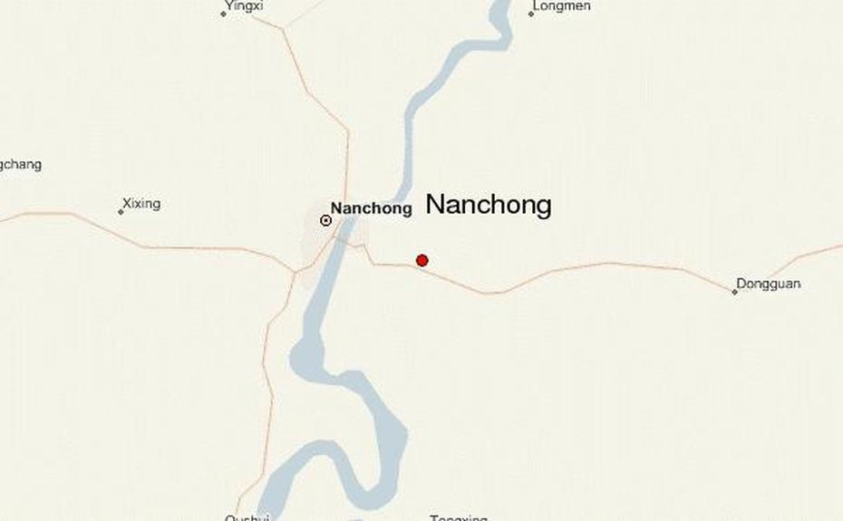 Xinjiang China, Hunan Province China, Location Guide, Nanchong, China