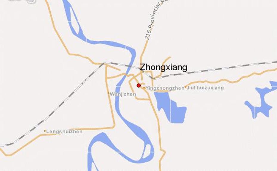Zhongxiang Location Guide, Zhongxiang, China, South China, China  Graphic