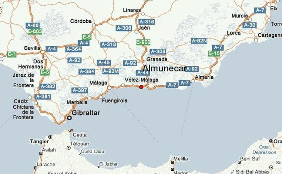 Almunecar Location Guide, Almuñécar, Spain, Almunecar  Town, Nerja Spain