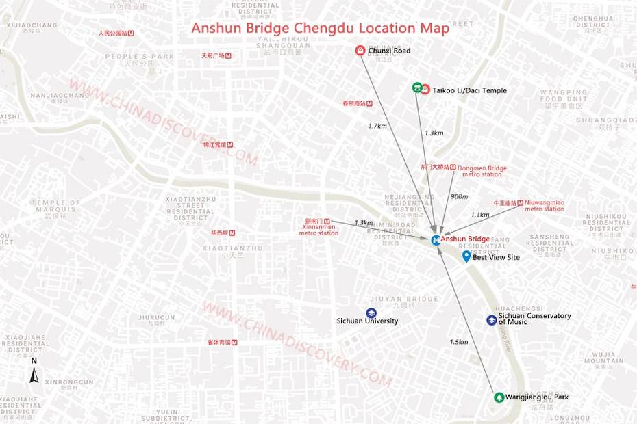 Anshun Bridge (Chengdu) – Guide, Highlights, Map 2022, Anshun, China, Waterfall Near Anshun China, Dragon Palace Cave China