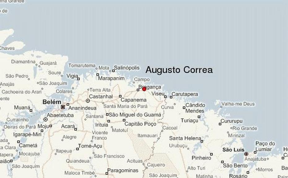 Augusto Correa Location Guide, Augusto Correa, Brazil, Brazil  Printable, Simple Brazil