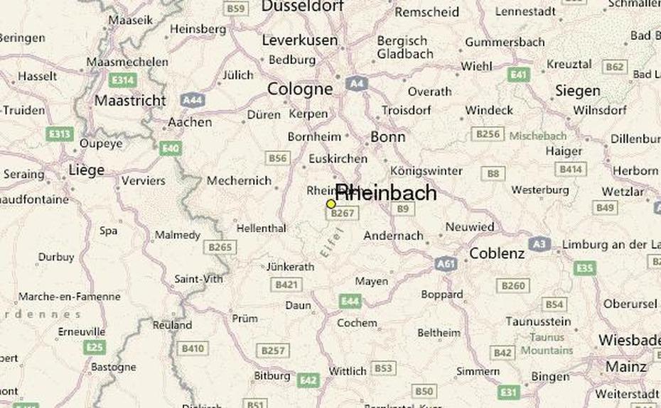 Baden Germany, Kirchberg Germany, Station Record, Rheinbach, Germany