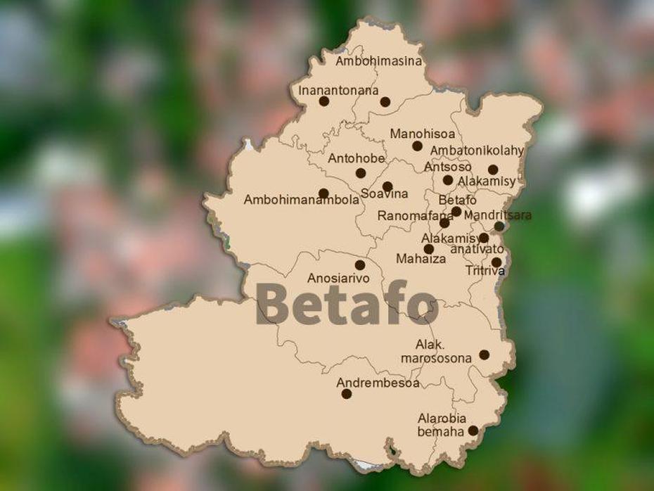 Betafo  Region Vakinankaratra, Betafo, Madagascar, Betafo, Madagascar