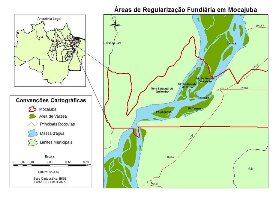 Brazil  Cartoon, World, Amazonidas, Mocajuba, Brazil