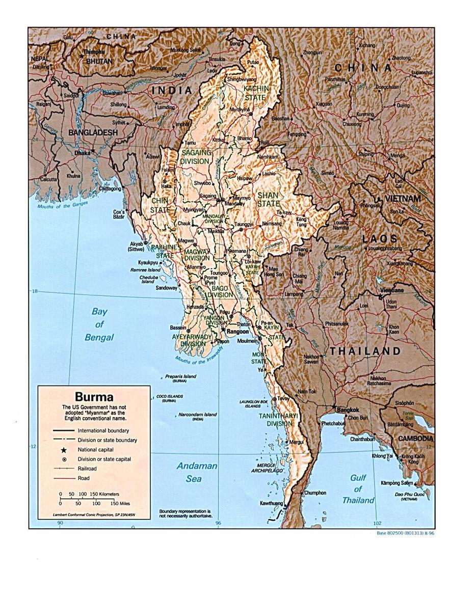 Burma / Myanmar Map, Travel Information, Tourism, Holidays & Hotels, Taungup, Myanmar, Arakan  State, Taung North  West