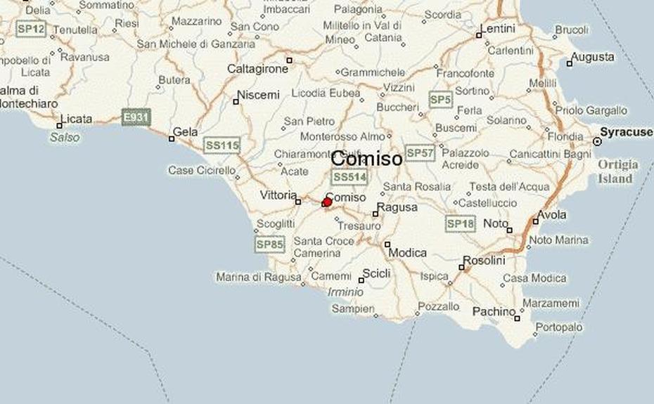 Comiso Airport, Ragusa, Location Guide, Comiso, Italy