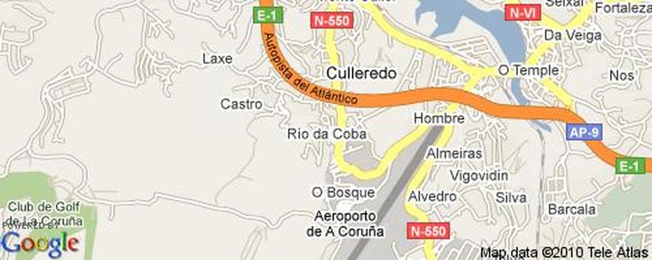 Culleredo Inserta: Ambito Territorial, Culleredo, Spain, Of Spain And Europe, Of Spain Travel