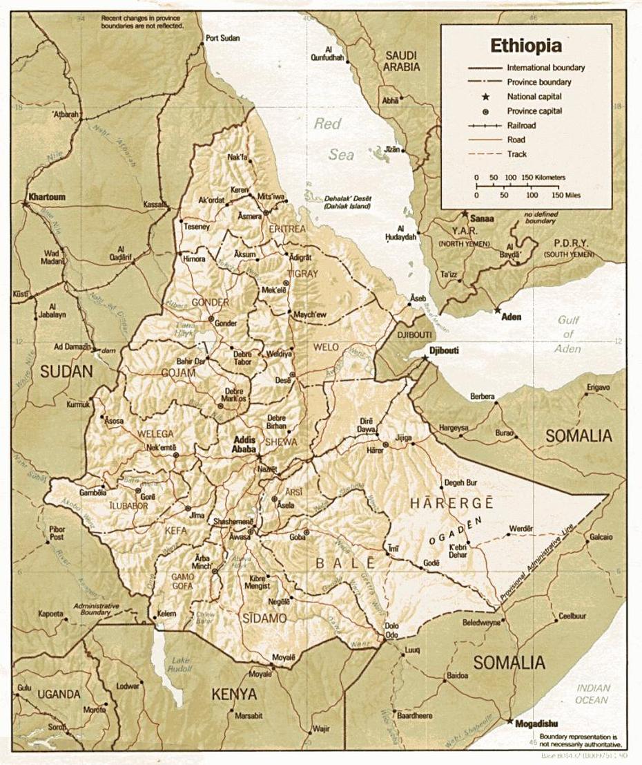 Ethiopia  Outline, Regions Of Ethiopia, Printable, Āsosa, Ethiopia