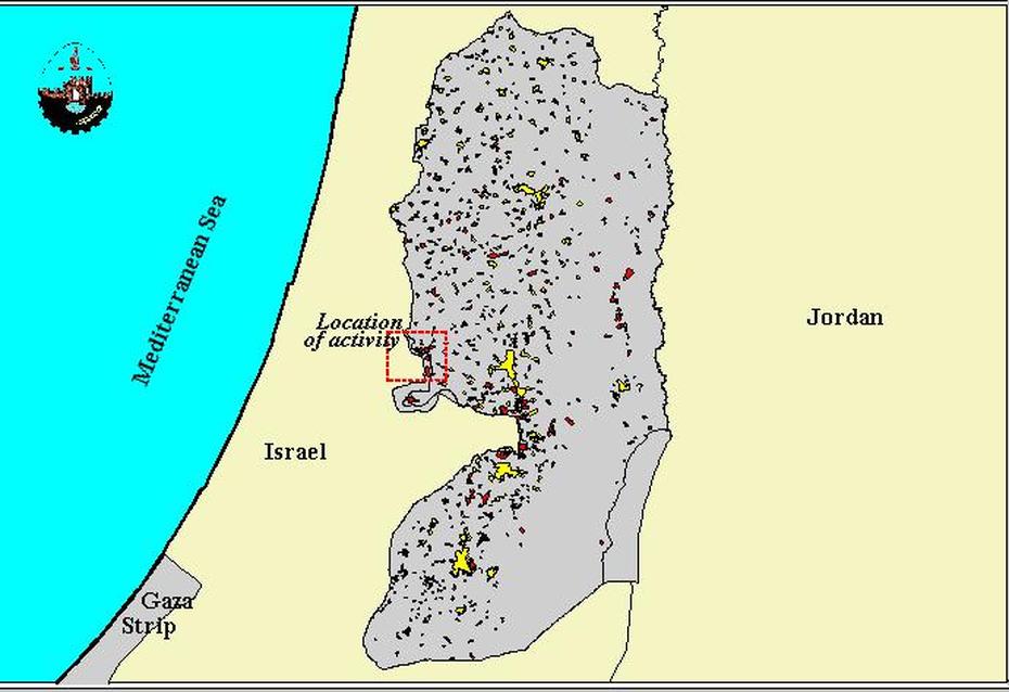 The Expansion Of Kiryat Sefer Settlement On The Land Of Dier  Poica, Qiryat Ono, Israel, Kiryat Ono Mall, Blank  Of Israel