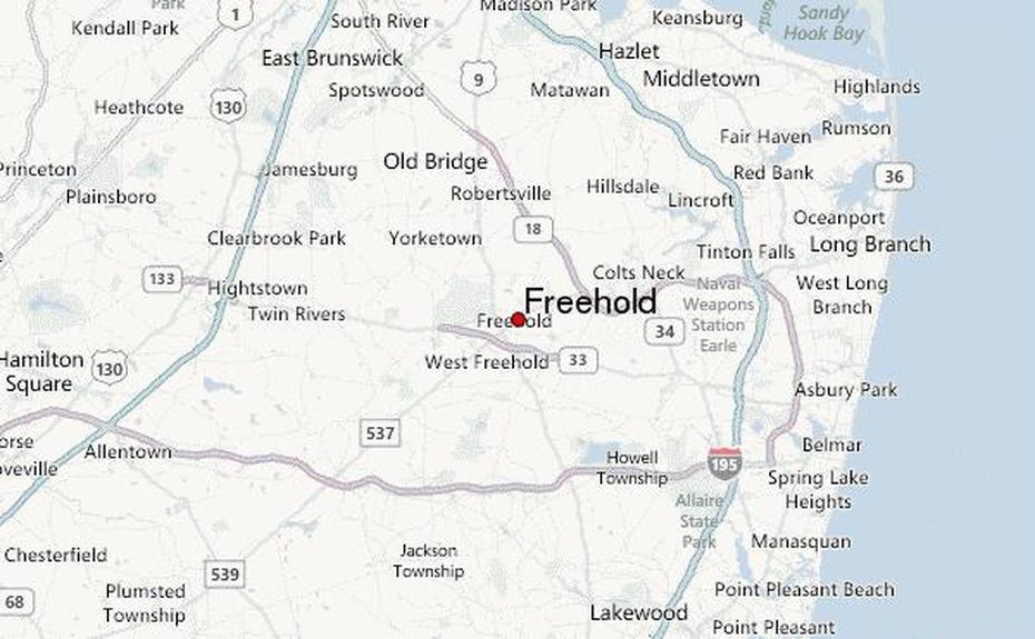 Freehold Township, Freehold New Jersey, Location Guide, Freehold, United States