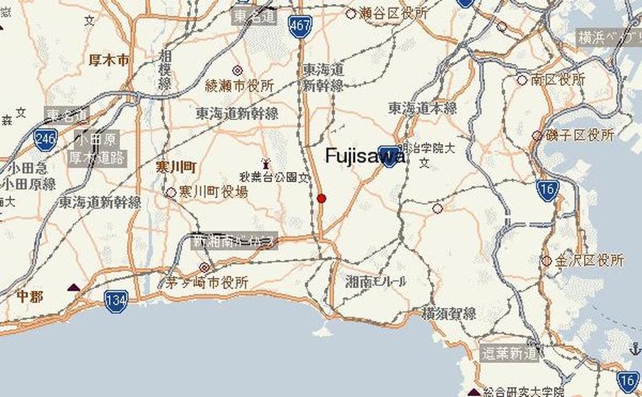 Fujisawa Point, Fujisawa Kanagawa, Location Guide, Fujisawa, Japan