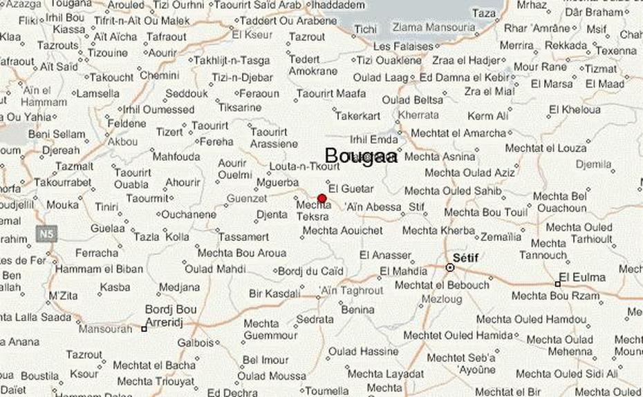 Guide Urbain De Bougaa, Bougara, Algeria, Algeria Physical, Algeria Ethnic