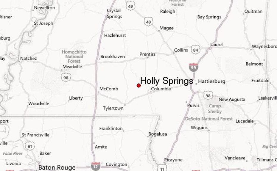 Holly Springs, Mississippi Location Guide, Holly Springs, United States, Warrior Alabama, Holly Springs Mississippi