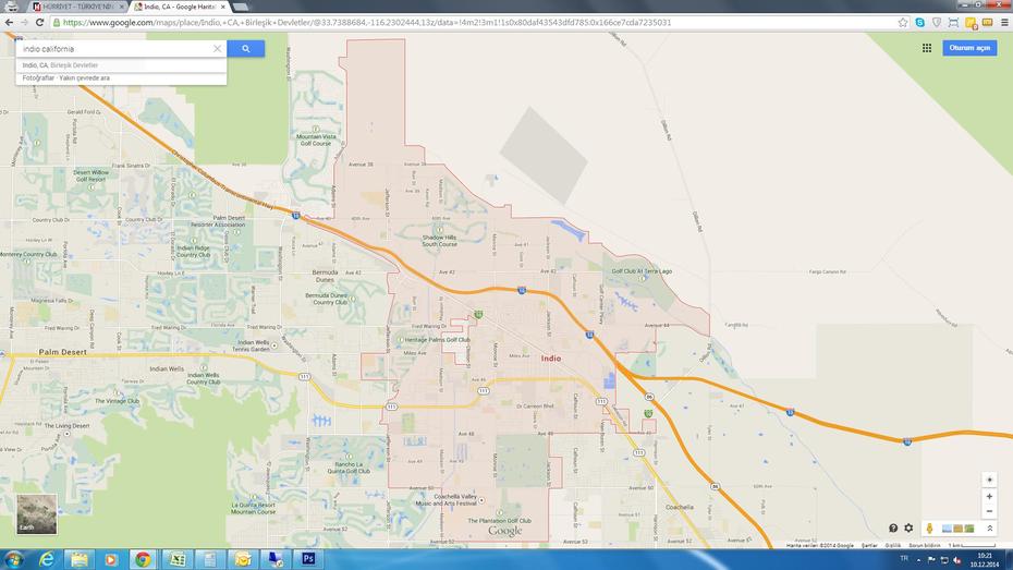 Indio California Map, Indio, United States, Palm Desert California, Worldmark Indio