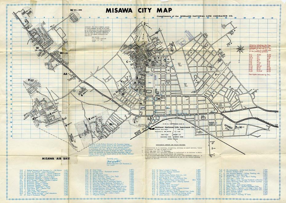 Iwate, Aomori, City , Misawa, Japan