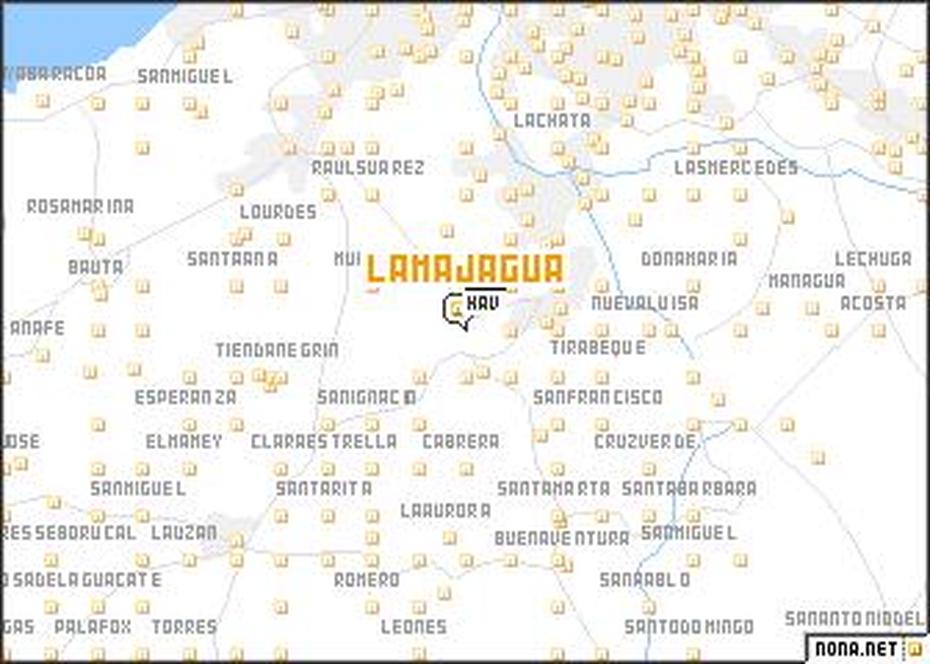 La Majagua (Cuba) Map – Nona, Majagua, Cuba, Arbol Majagua, Majagua Ciego De Avila Cuba