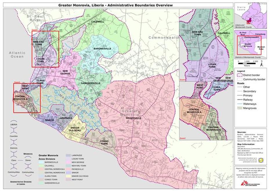 Liberia Cities, Monrovia Africa, Liberia, Monrovia, Liberia