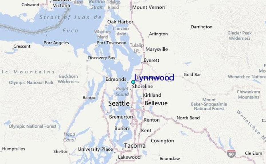 Lynnwood Tide Station Location Guide, Lynnwood, United States, Lynnwood, United States