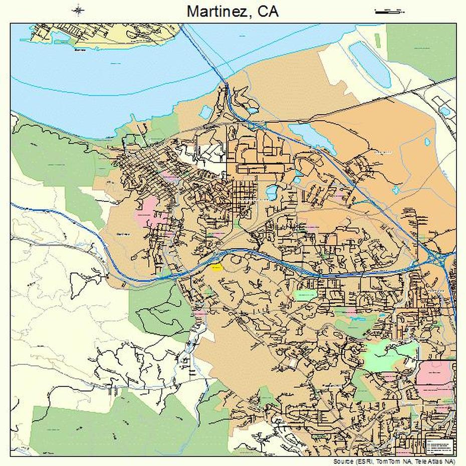 Map Of Martinez Ca – Map San Luis Obispo, Martinez, United States, United States World, Basic United States