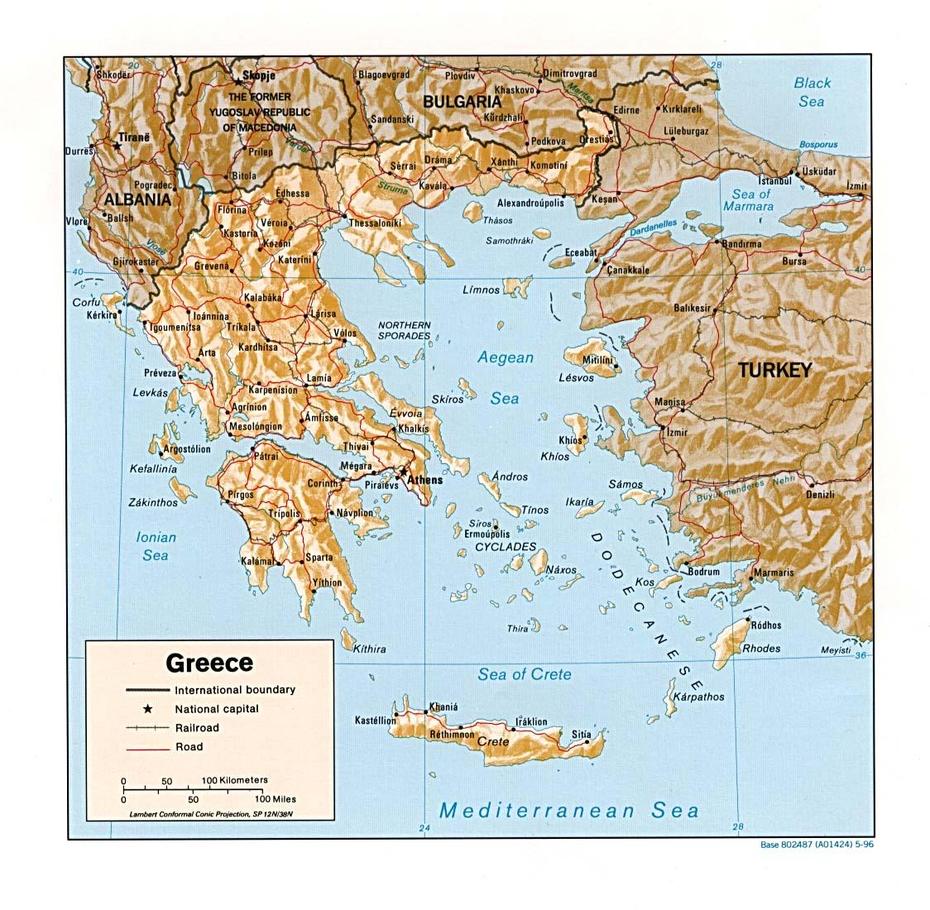 Maps Of Greece | Greece Detailed Map In English | Tourist Map (Map Of …, Ptolemaḯda, Greece, Northern Greece, North Greece