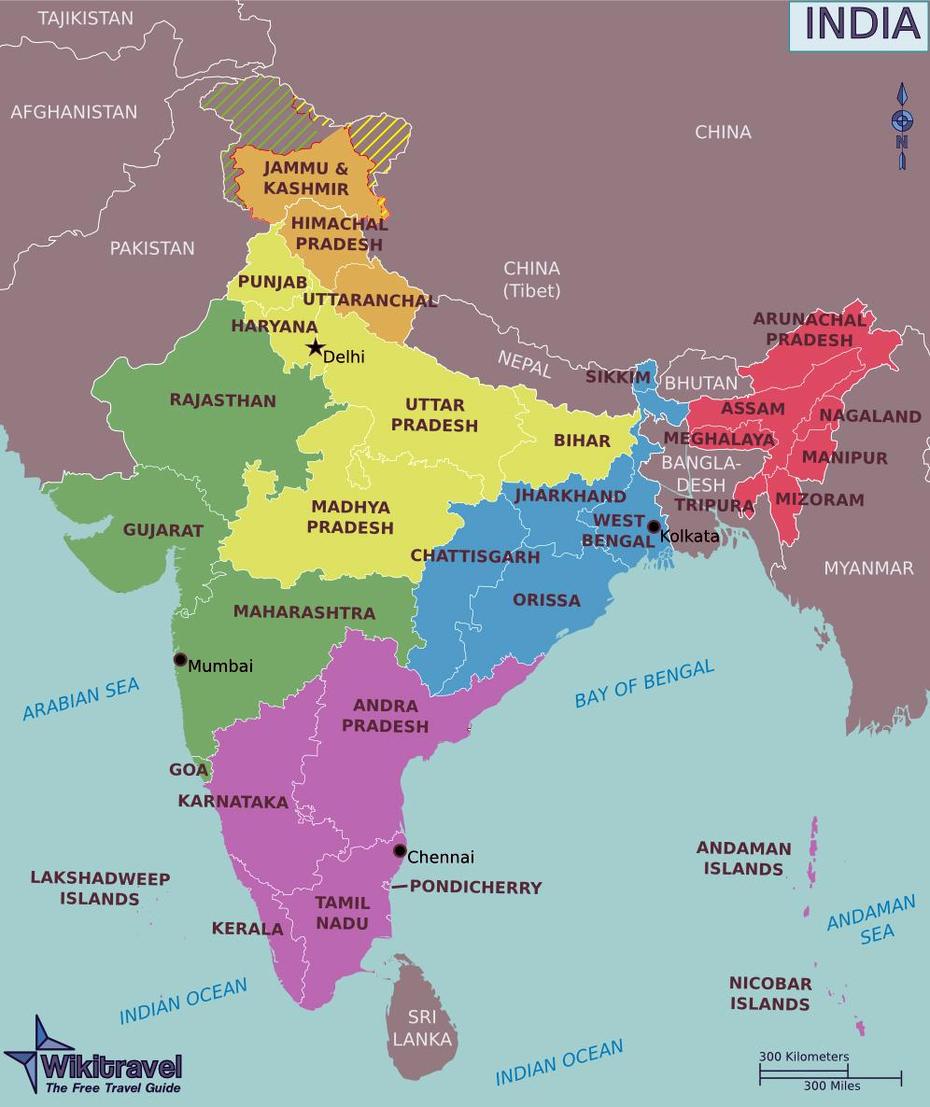 Maps Of India | Detailed Map Of India In English | Tourist Map Of India …, Unchagao, India, Creative India, India  Design