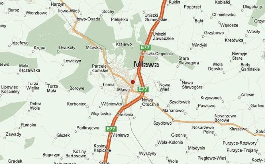 Mawa Location Guide, Mława, Poland, Olsztyn, Poland Train