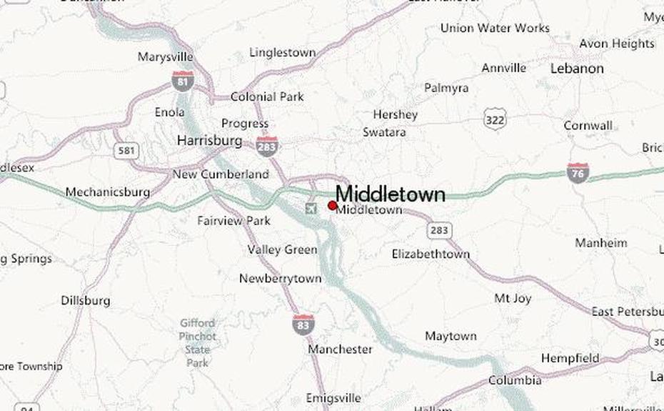 New Middletown Ohio, Middletown New Jersey, Pensilvania, Middletown, United States