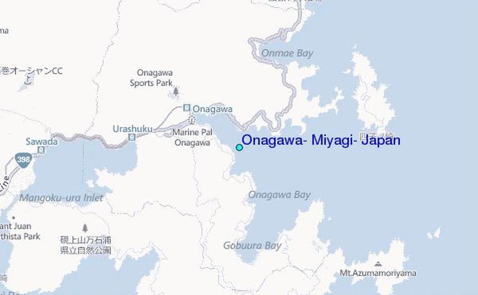 Onagawa, Miyagi, Japan Tide Station Location Guide, Miyanaga, Japan, Japanese Japan, Old Japan