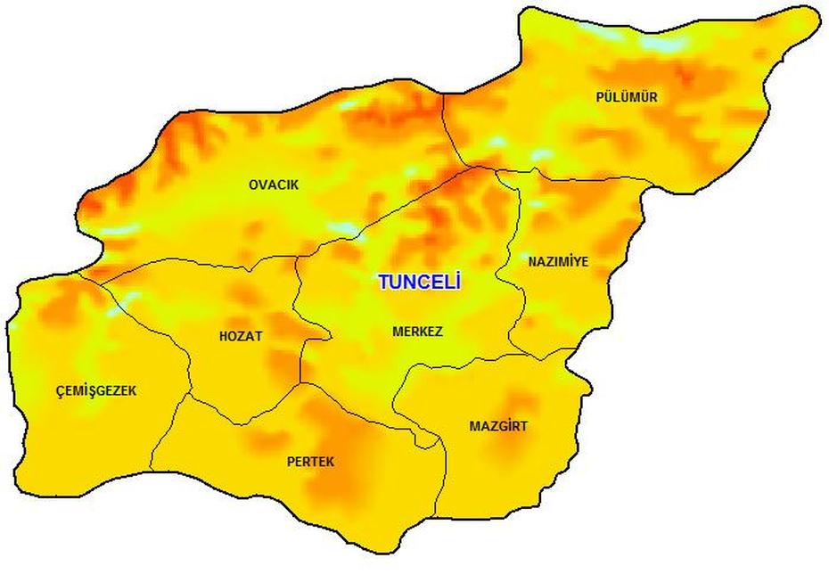 Ovacik Tunceli, Dersim Turkey, Turkey, Tunceli, Turkey